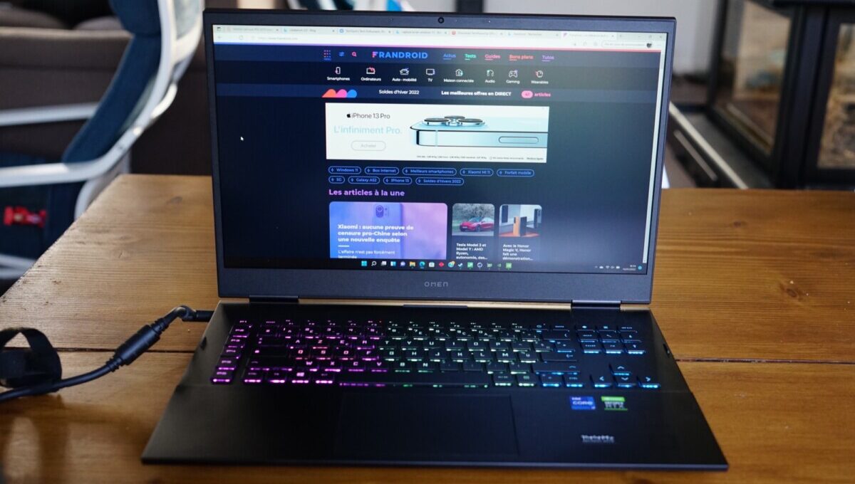 HP Omen 17-ck0039nf: Cấu hình mạnh, màn hình đẹp, trải nghiệm tuyệt vời 22 HP Omen 17 ck0039nf 14 e1740999854290