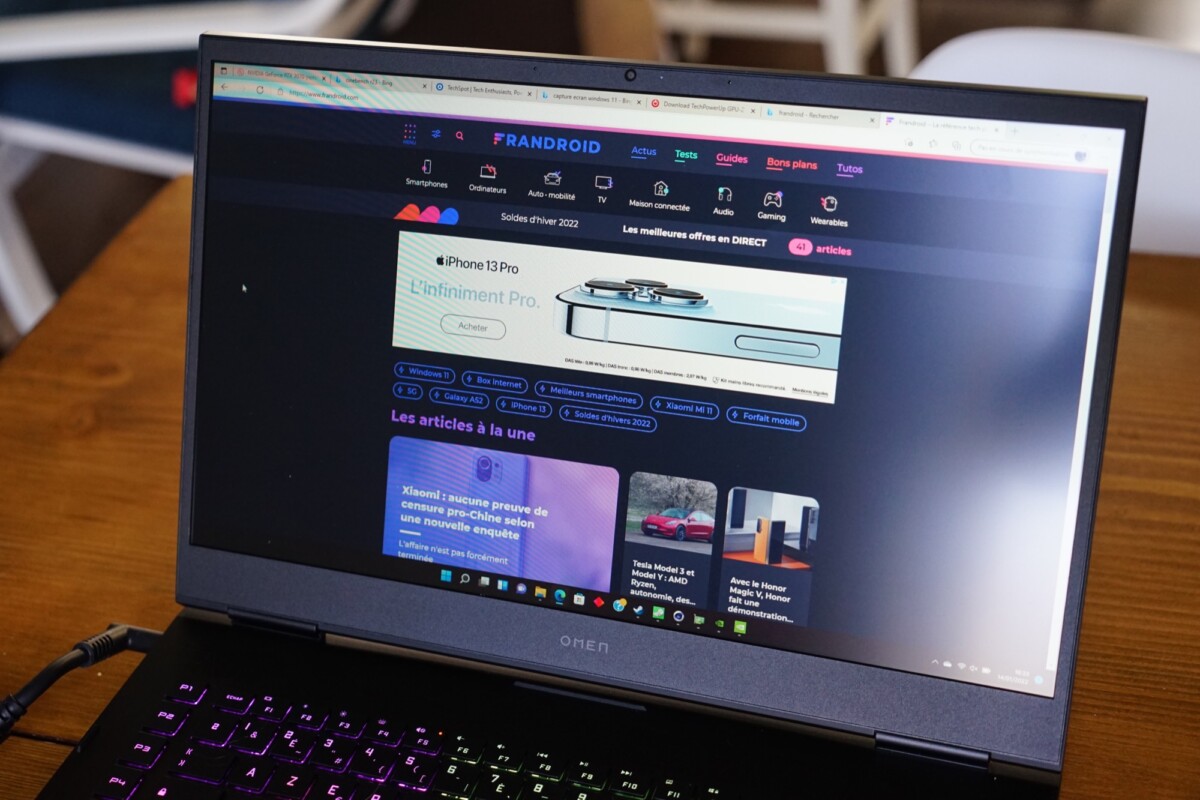 HP Omen 17-ck0039nf: Cấu hình mạnh, màn hình đẹp, trải nghiệm tuyệt vời 31 HP Omen 17 ck0039nf 6
