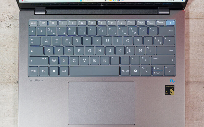 Đánh giá HP OmniBook X 14 - Laptop mỏng nhẹ, hiệu năng mạnh mẽ! 22 HP OmniBook X 14 10 e1741345953170