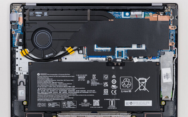 Đánh giá HP OmniBook X 14 - Laptop mỏng nhẹ, hiệu năng mạnh mẽ! 37 HP OmniBook X 14 3 e1741347095320