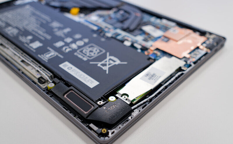 Đánh giá HP OmniBook X 14 - Laptop mỏng nhẹ, hiệu năng mạnh mẽ! 34 HP OmniBook X 14 5 e1741346974380