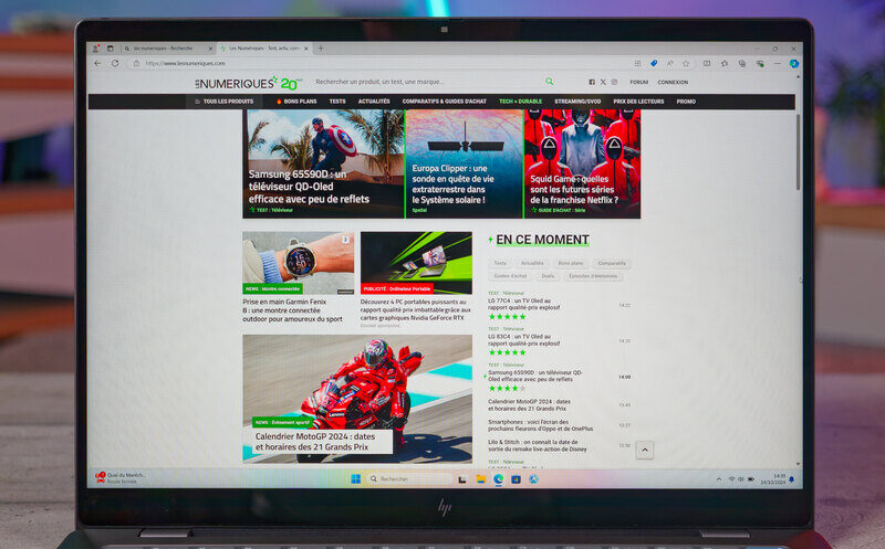 Đánh giá HP OmniBook X 14 - Laptop mỏng nhẹ, hiệu năng mạnh mẽ! 30 HP OmniBook X 14 6 e1741346721338