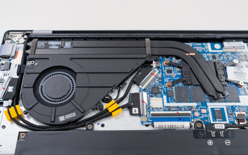 Đánh giá HP OmniBook X 14 - Laptop mỏng nhẹ, hiệu năng mạnh mẽ! 26 HP OmniBook X 14 7 e1741346168507