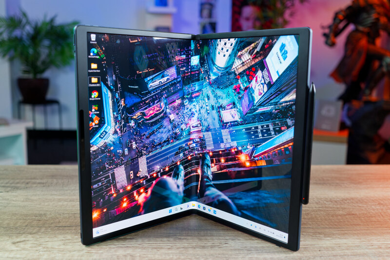 Trải nghiệm HP Spectre Foldable 17 - Sự kết hợp tinh tế giữa thiết kế gập và hiệu suất mạnh mẽ 20 HP Spectre Foldable 17 12