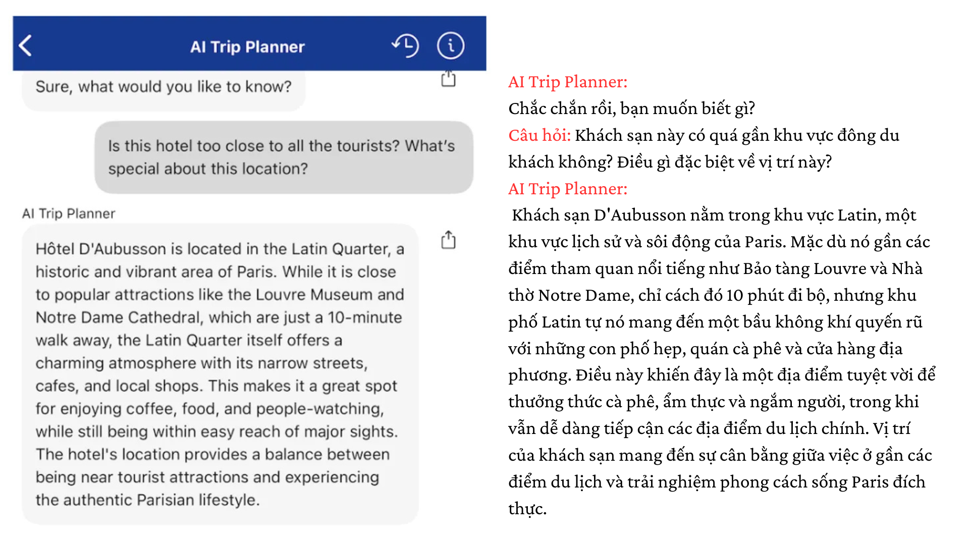 Hướng dẫn bạn cách sử dụng AI Trip Planner trên Booking.com 8 Huong dan ban cach su dung AI Trip Planner tren Booking 4