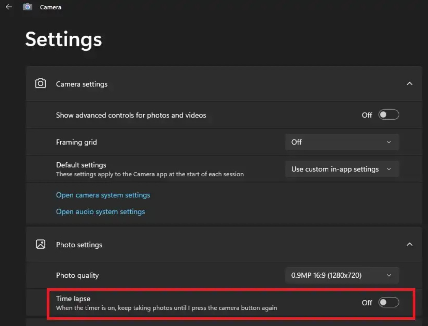 Huong dan chi tiet cach su dung ung dung Camera tren Windows 11 de chup anh va quay video that de dang 5 e1742619497732