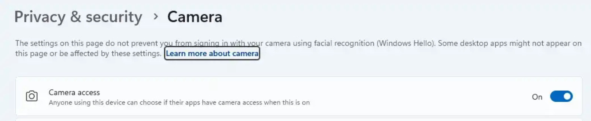 Huong dan chi tiet cach su dung ung dung Camera tren Windows 11 de chup anh va quay video that de dang 6 e1742619570527
