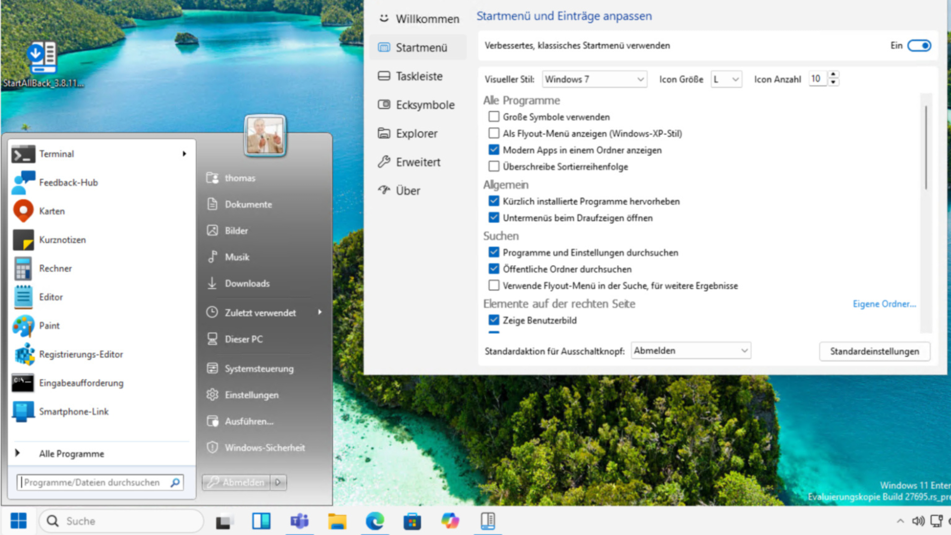 Hướng dẫn chi tiết cách tùy chỉnh và mở rộng menu Start trên Windows 11 để phù hợp với mọi nhu cầu 1 Huong dan chi tiet cach tuy chinh va mo rong menu Start tren Windows 11 de phu hop voi moi nhu cau 1