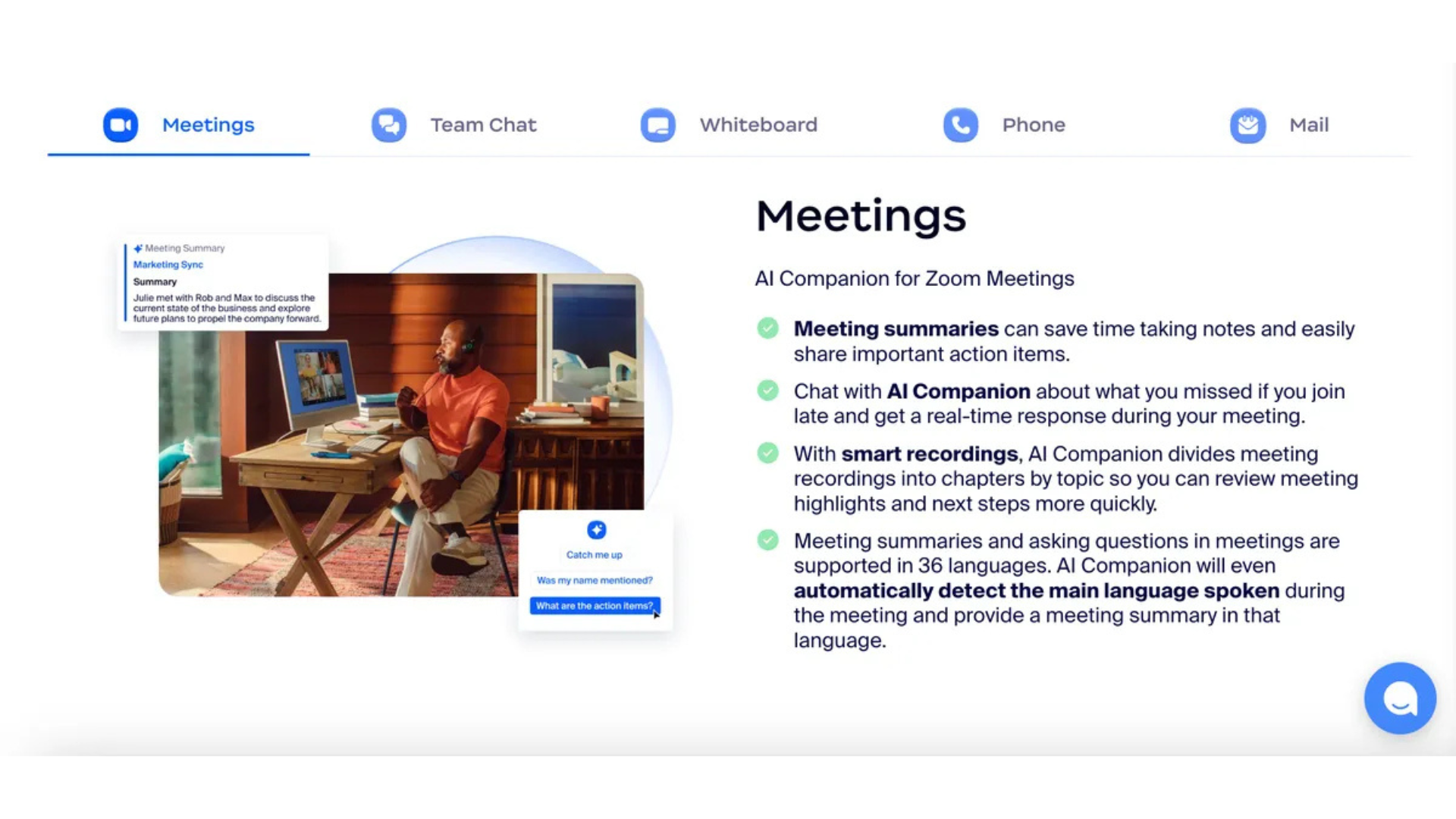 Huong dan su dung AI de tom tat cuoc hop Zoom De dang va hieu qua voi Zoom AI Companion 2