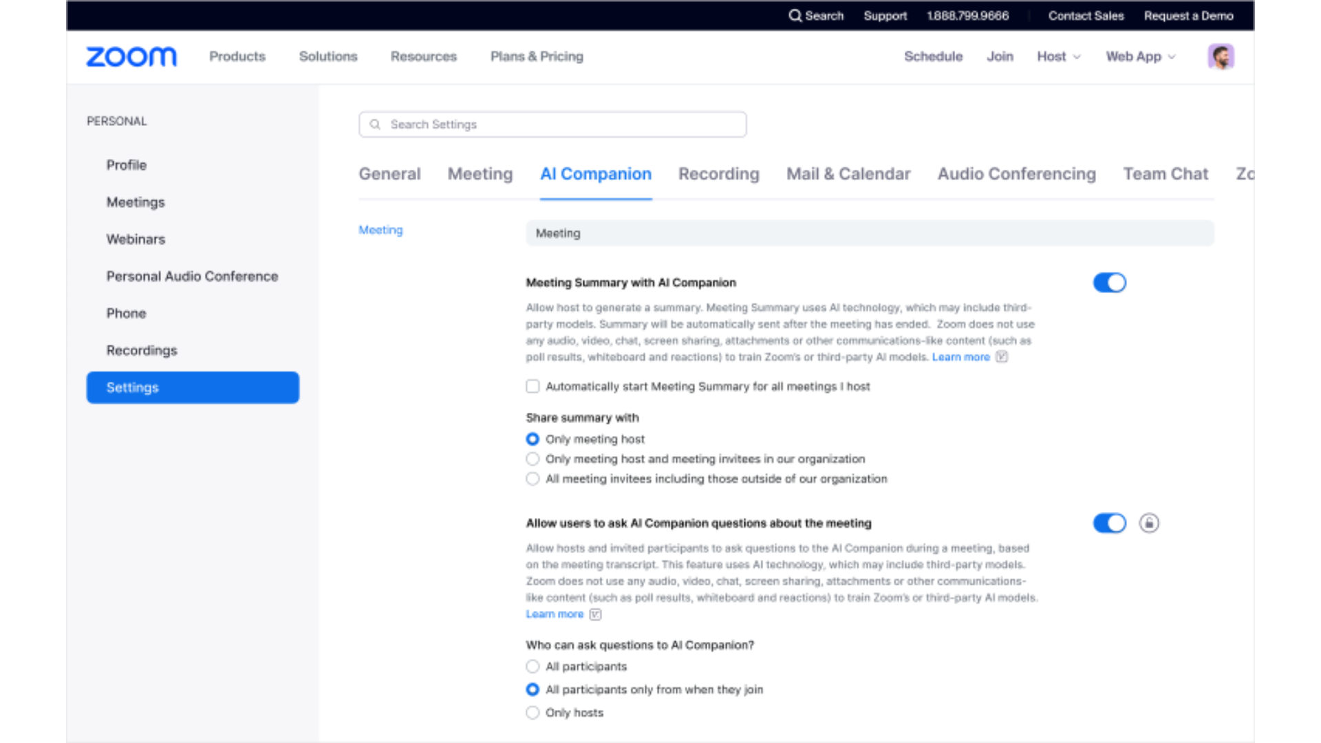 Huong dan su dung AI de tom tat cuoc hop Zoom De dang va hieu qua voi Zoom AI Companion 9