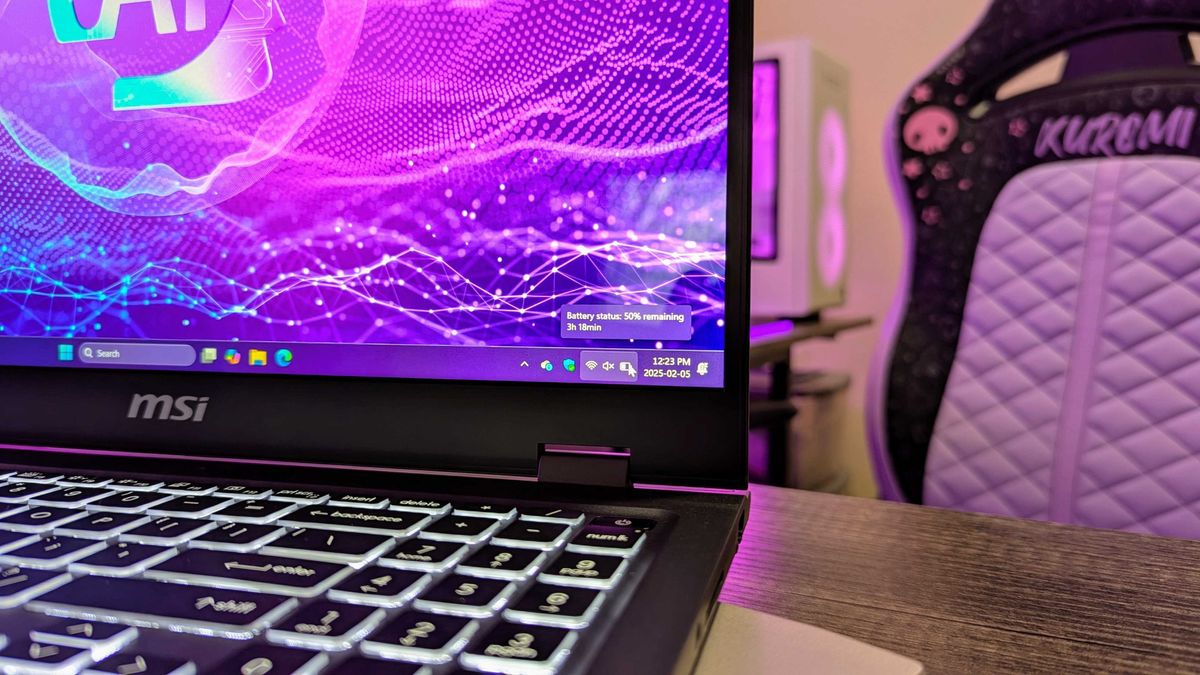 Intel Core Ultra 9 285H 11