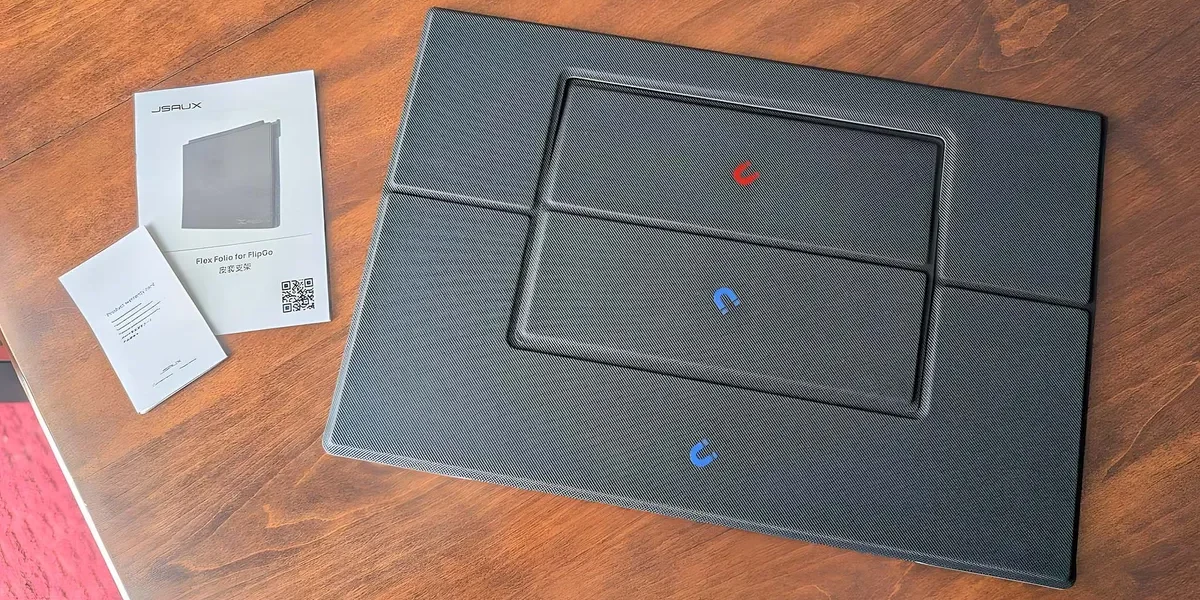 JSAUX FlipGo Pro 16 - Mạnh mẽ, linh hoạt và tối ưu cho công việc lẫn giải trí 40 JSAUXs FlipGo Pro 16 11 e1741595945606