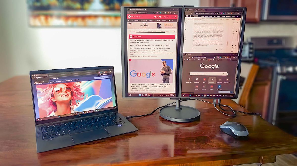 JSAUX FlipGo Pro 16 - Mạnh mẽ, linh hoạt và tối ưu cho công việc lẫn giải trí 32 JSAUXs FlipGo Pro 16 5