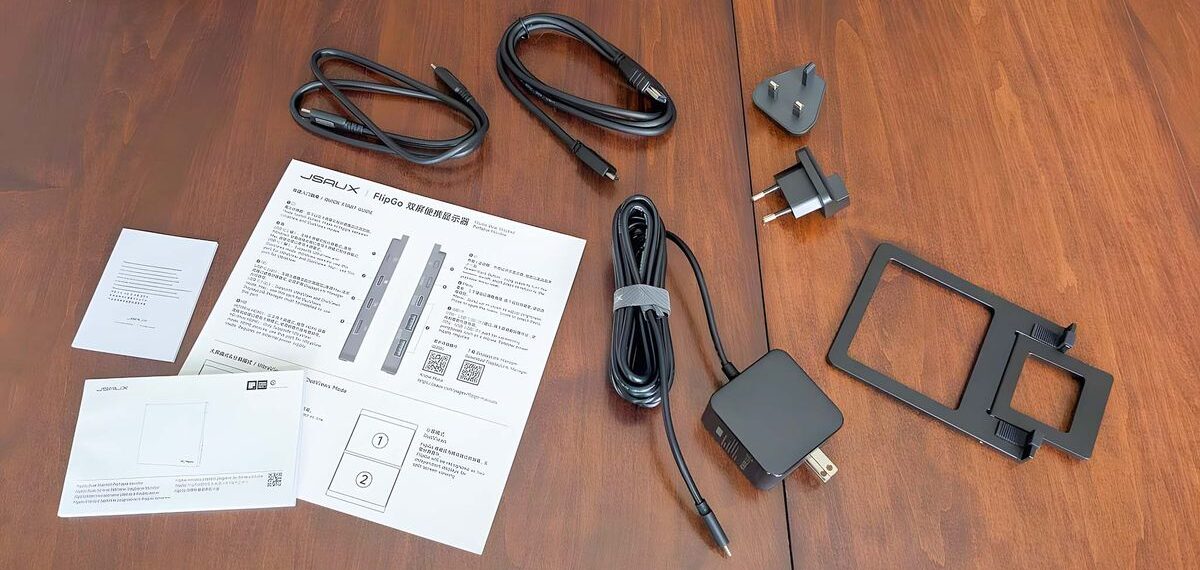 JSAUX FlipGo Pro 16 - Mạnh mẽ, linh hoạt và tối ưu cho công việc lẫn giải trí 27 JSAUXs FlipGo Pro 16 7 e1741593642432