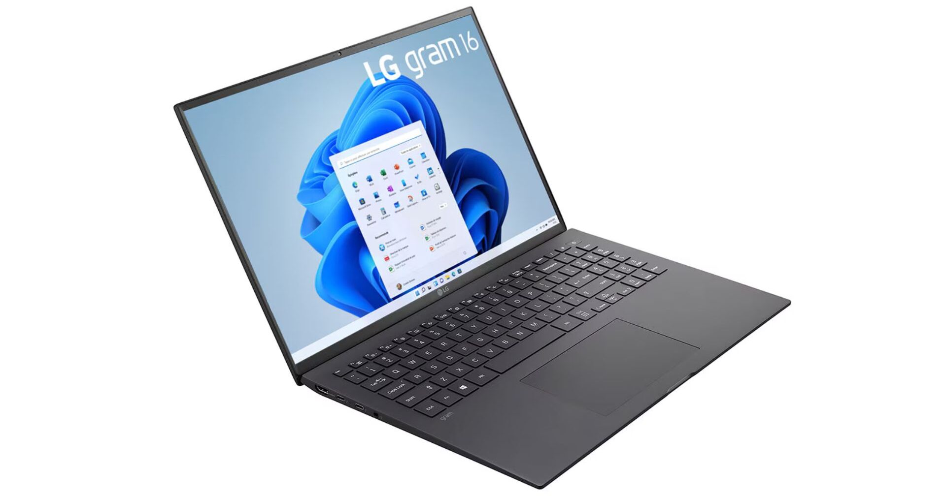 Khám phá LG Gram 16Z90P-G.AA75F: Laptop nhẹ nhàng, màn hình lớn, pin trâu, hiệu năng mạnh mẽ 13 LG Gram 16Z90P 12 e1742053443881