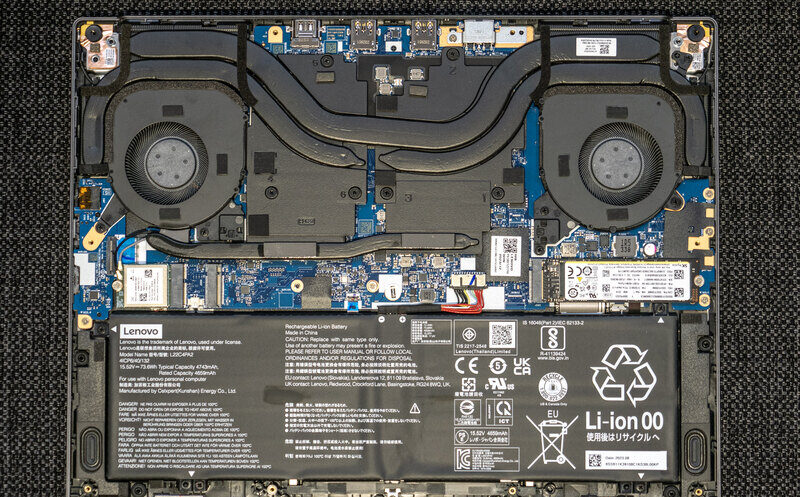 Lenovo Legion Slim 5: Laptop gaming gọn nhẹ nhưng mạnh mẽ bất ngờ 39 Lenovo Legion Slim 5 3 e1741090195627