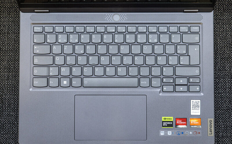 Lenovo Legion Slim 5: Laptop gaming gọn nhẹ nhưng mạnh mẽ bất ngờ 23 Lenovo Legion Slim 5 9 e1741089024196