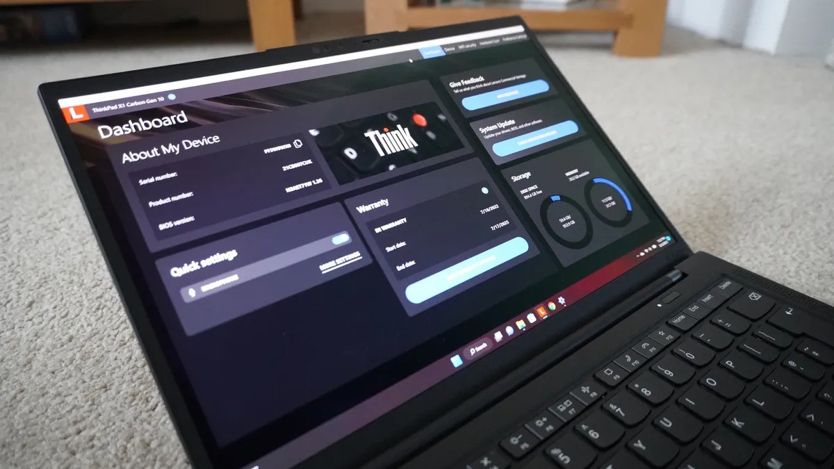 Lenovo ThinkPad X1 Carbon Gen 10 14