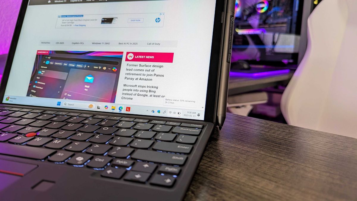 Lenovo ThinkPad X12 Detachable (Gen 2) - Màn hình cảm ứng, thiết kế mỏng nhẹ và hiệu suất ấn tượng 26 Lenovo ThinkPad X12 Detachable 4