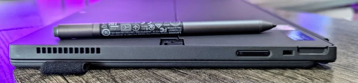 Lenovo ThinkPad X12 Detachable (Gen 2) - Màn hình cảm ứng, thiết kế mỏng nhẹ và hiệu suất ấn tượng 19 Lenovo ThinkPad X12 Detachable 7 e1741608694276