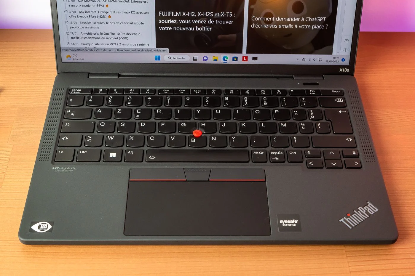 Lenovo Thinkpad X13S Gen 1 1