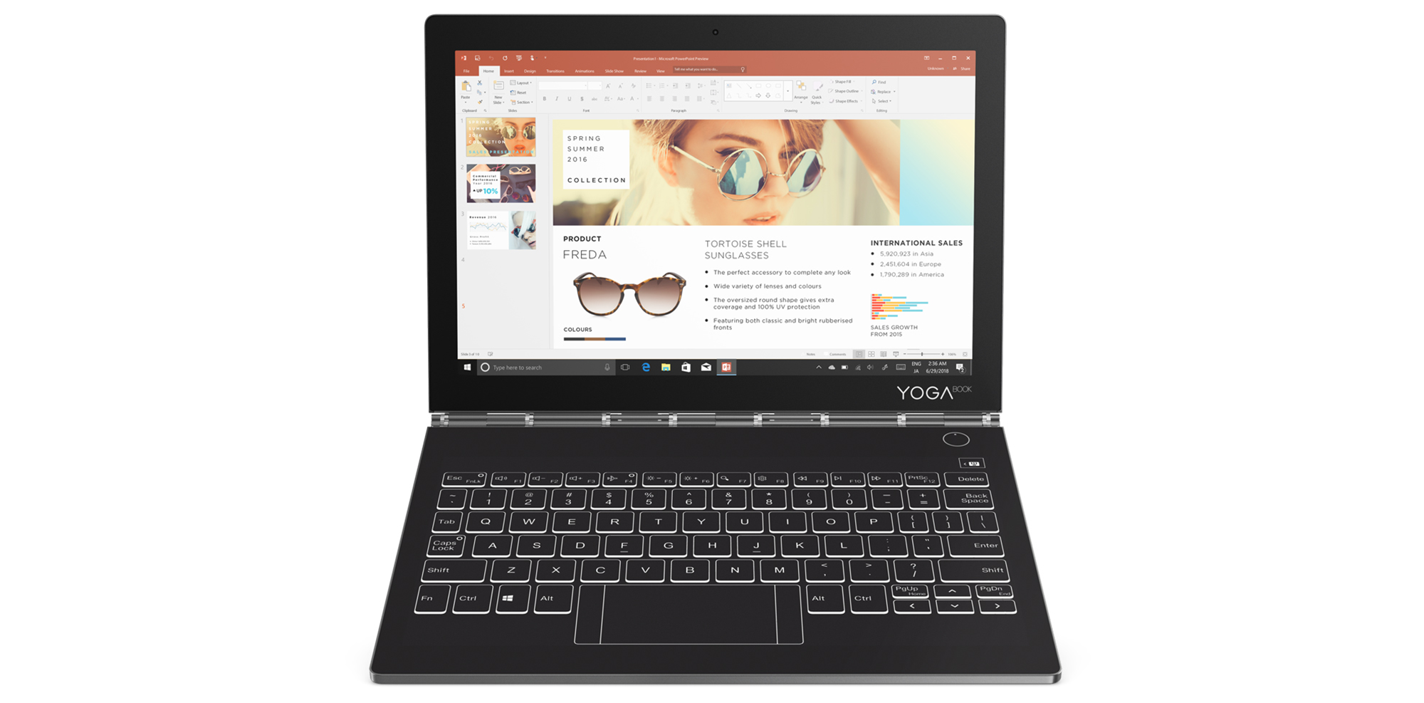 Lenovo Yoga Book C930 ZA3T0020FR 1 e1743010271934