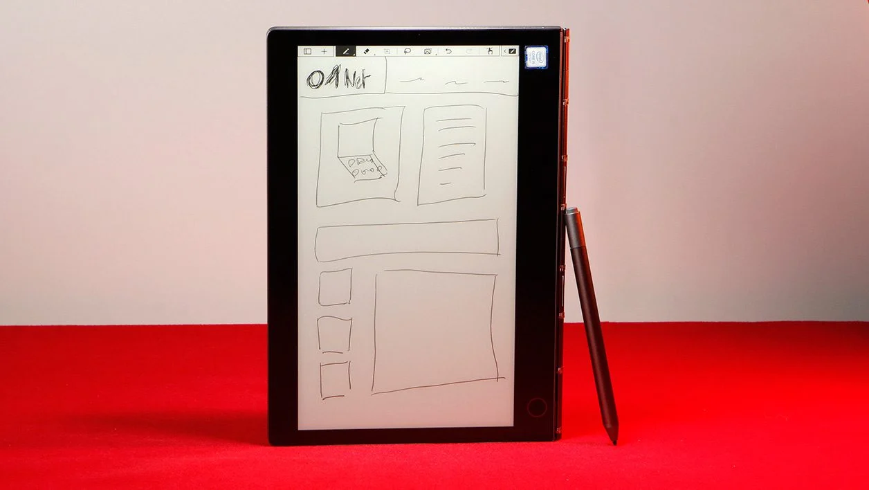 Lenovo Yoga Book C930 ZA3T0020FR 1