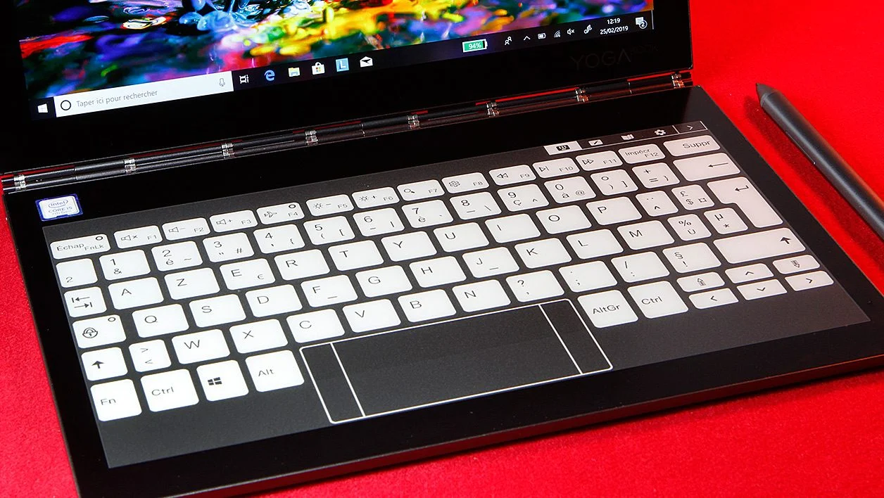 Lenovo Yoga Book C930 ZA3T0020FR 3