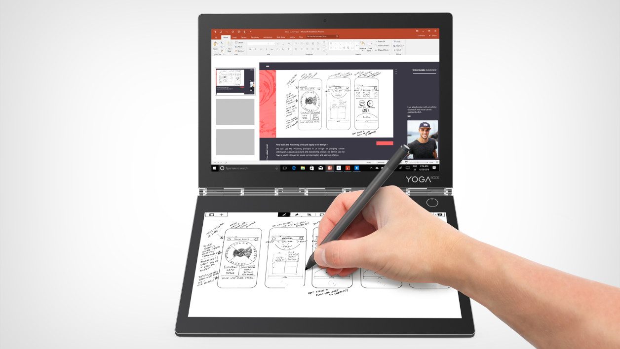 Lenovo Yoga Book C930 ZA3T0020FR 4