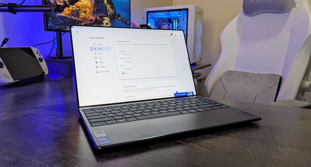 Đánh giá Lenovo Yoga Slim 9i 14 (Gen 10) - Siêu phẩm laptop mỏng nhẹ, đẳng cấp sang trọng! 32 Lenovo Yoga Slim 9i 14 Gen 10 10 e1741430251863