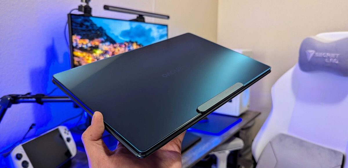 Đánh giá Lenovo Yoga Slim 9i 14 (Gen 10) - Siêu phẩm laptop mỏng nhẹ, đẳng cấp sang trọng! 21 Lenovo Yoga Slim 9i 14 Gen 10 3 e1741427550993