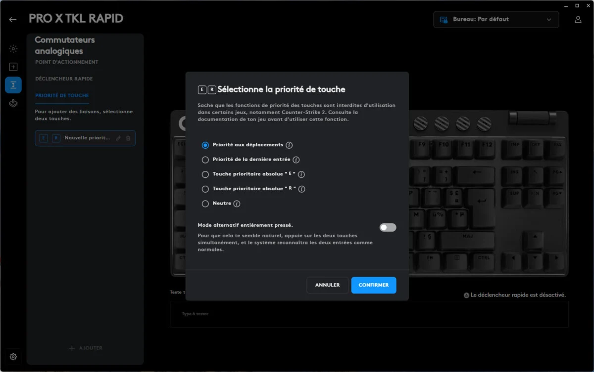 Khám phá Logitech G Pro X TKL Rapid - Bàn phím gaming nhẹ nhàng, tốc độ vượt trội 25 Logitech G Pro X TKL Rapid 1