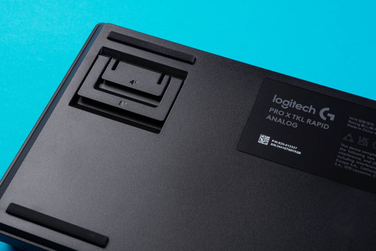 Khám phá Logitech G Pro X TKL Rapid - Bàn phím gaming nhẹ nhàng, tốc độ vượt trội 18 Logitech G Pro X TKL Rapid 3