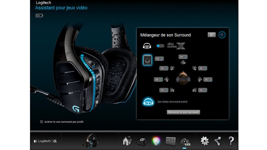 Trải nghiệm Logitech G933 Artemis Spectrum - Đỉnh cao âm thanh cho thế giới game 27 Logitech G933 Artemis Spectrum 1