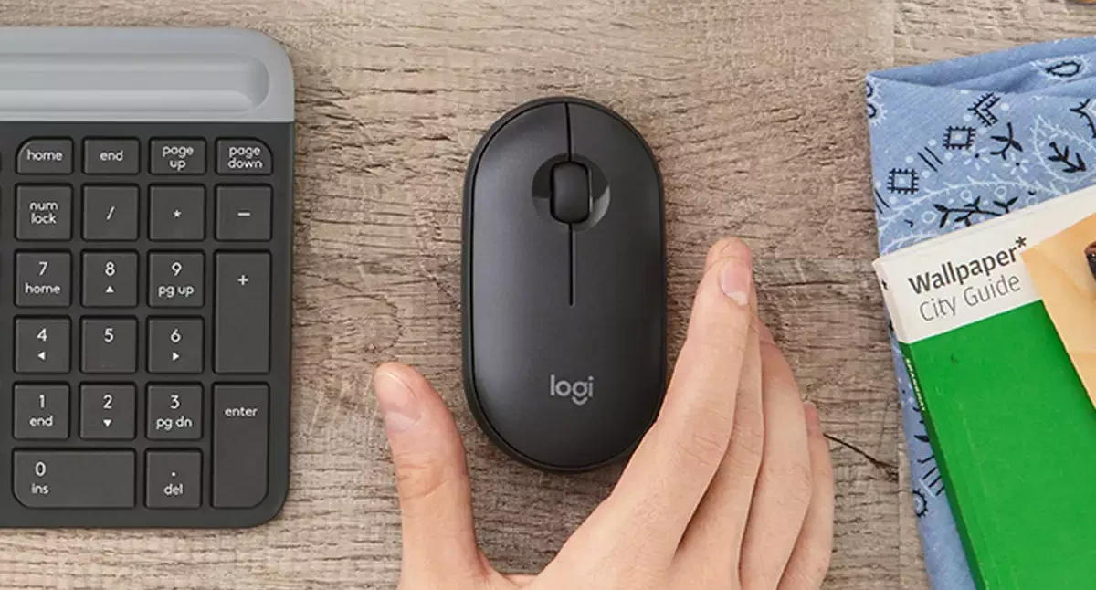 Logitech Pebble M350 – Chuột không dây siêu mỏng, siêu êm, siêu tiện lợi 18 Logitech Pebble M350 3 e1740767286244
