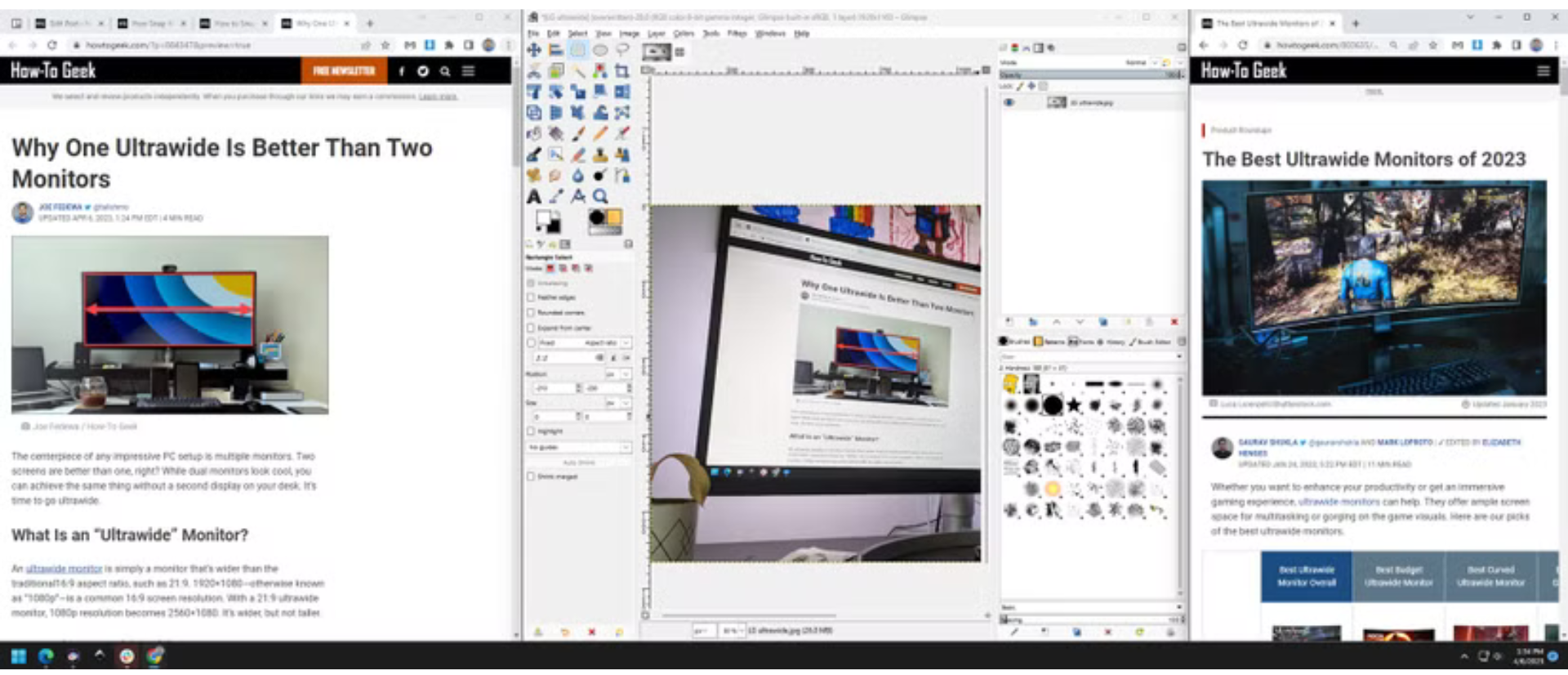 Lý do tôi chọn Ultrawide thay vì hai màn hình: Đa nhiệm, đắm chìm và gọn gàng hơn 7 Ly do toi chon Ultrawide thay vi hai man hinh Da nhiem dam chim va gon gang hon 2 e1743077995140