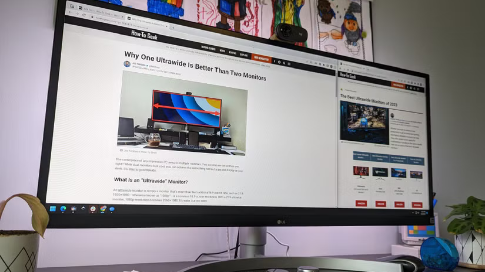 Lý do tôi chọn Ultrawide thay vì hai màn hình: Đa nhiệm, đắm chìm và gọn gàng hơn 9 Ly do toi chon Ultrawide thay vi hai man hinh Da nhiem dam chim va gon gang hon 3