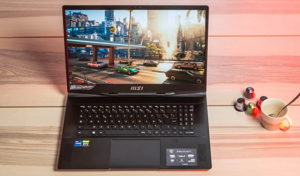 Trải nghiệm MSI Stealth GS77 - Cân mọi tựa game, mượt mà đến bất ngờ 17 MSI Stealth GS77 6 e1741863566208