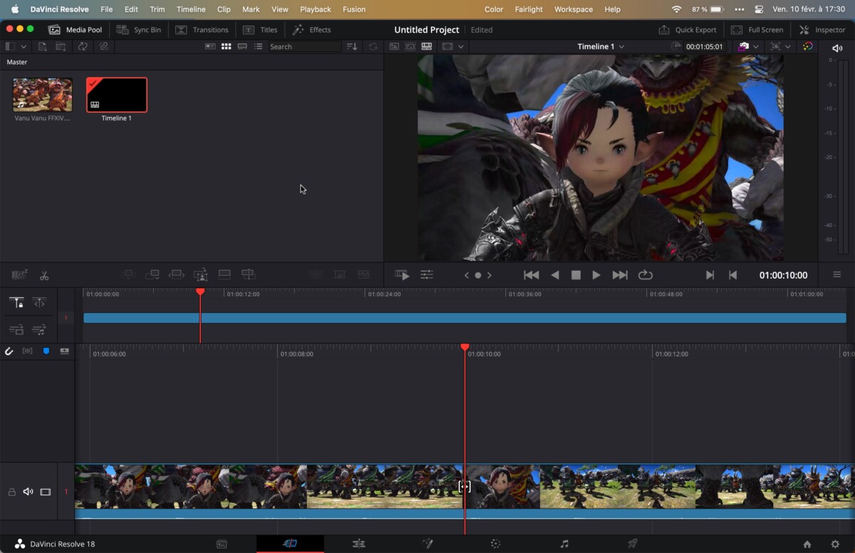 MacBook Pro 16 M2 10