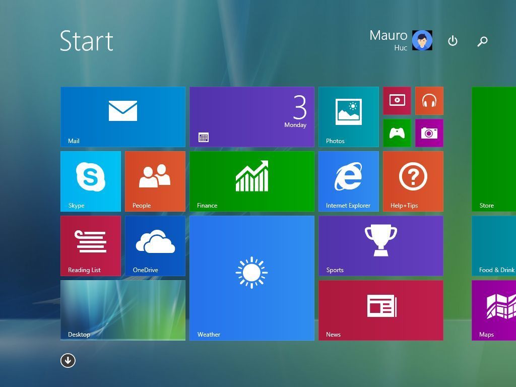 Menu Start cua Windows 10