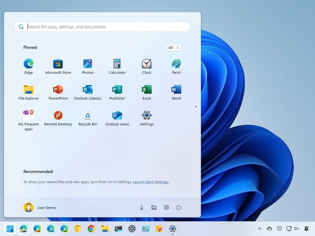Menu Start cua Windows 17