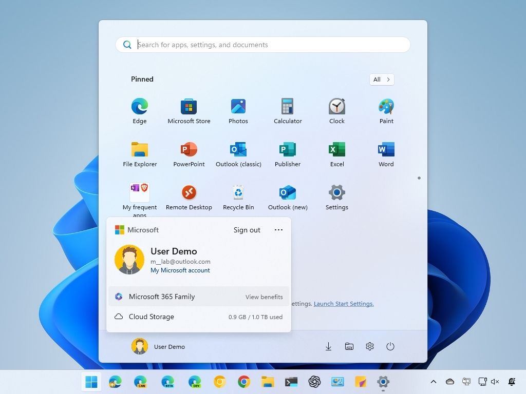 Menu Start cua Windows 18