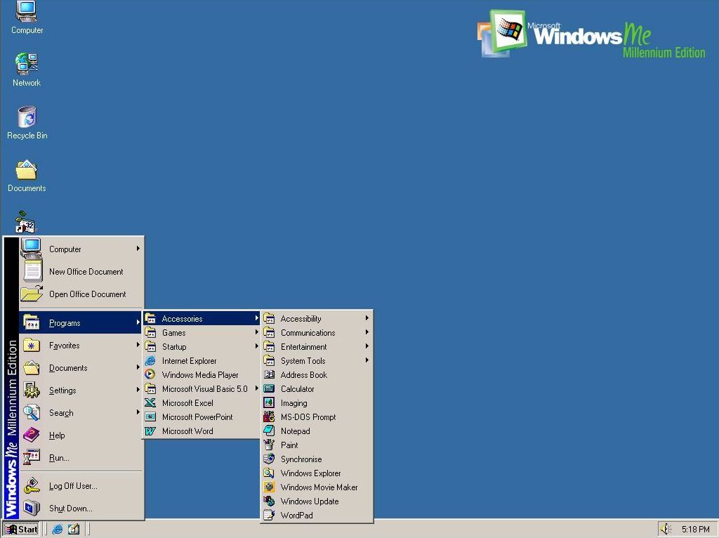 Menu Start cua Windows 5