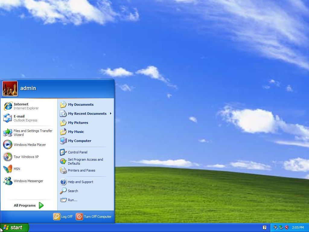 Menu Start cua Windows 6