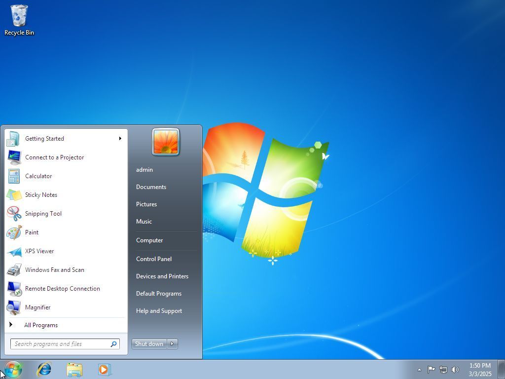 Menu Start cua Windows 9