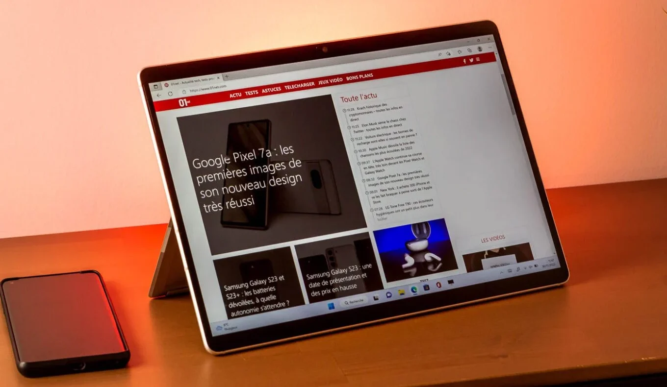 Trải nghiệm Microsoft Surface Pro 9 (5G): Hiệu năng mạnh mẽ, kết nối 5G siêu tốc 10 Microsoft Surface Pro 9 5G 3 e1741942074748