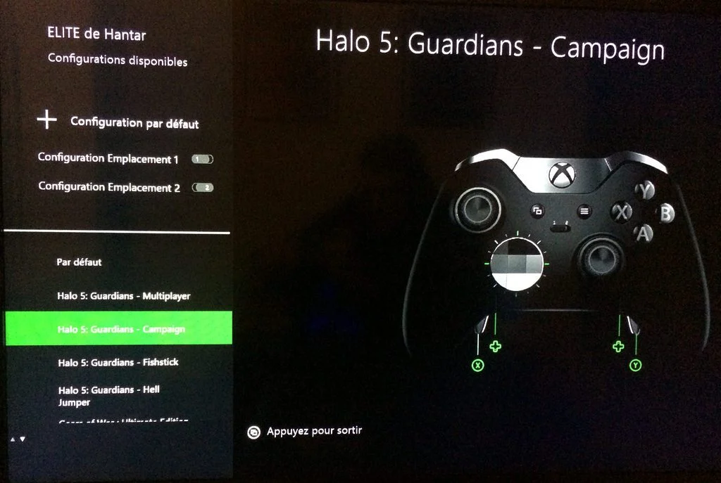 Microsoft Xbox Elite Wireless Controller 1