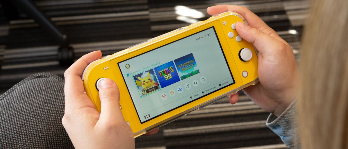 Đánh giá Nintendo Switch Lite - Sắc màu mới, trải nghiệm chơi game đỉnh cao! 19 Nintendo Switch Lite 2