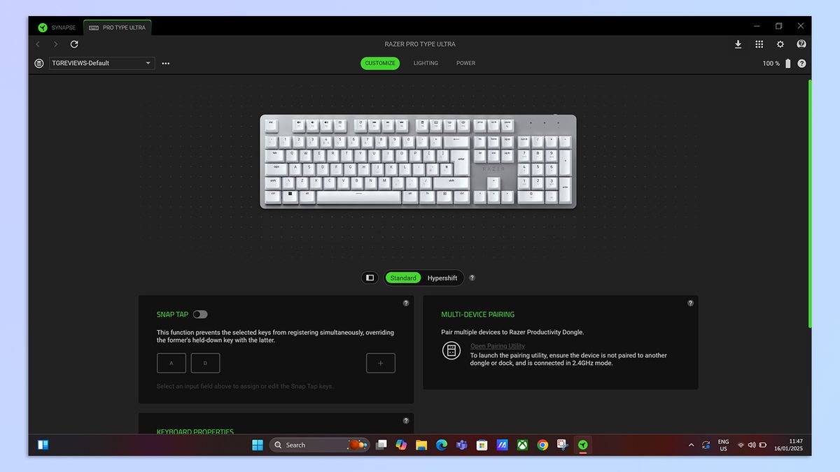 Razer Pro Type Ultra 2