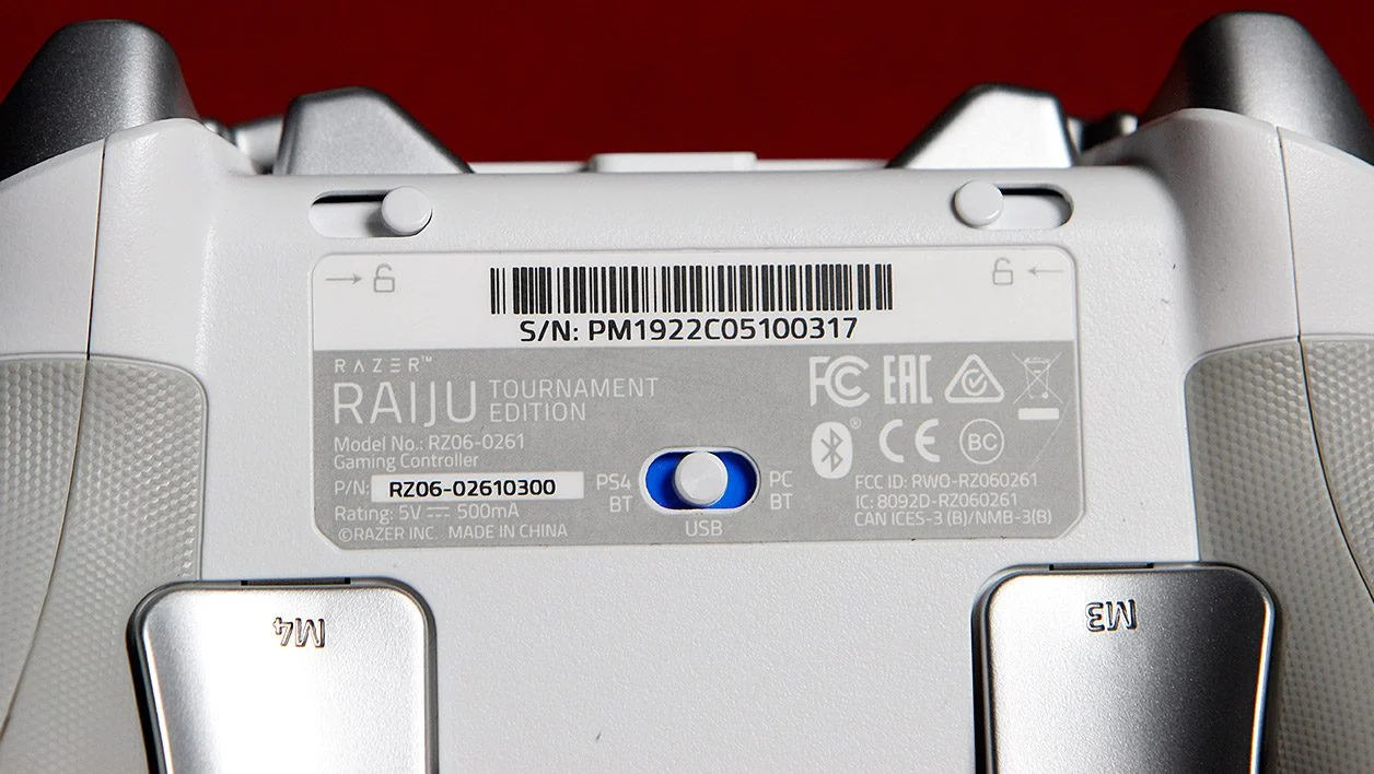 Đánh giá Razer Raiju Tournament Edition - Tay cầm gaming đỉnh nhất 2025 11 Razer Raiju Tournament Edition 2